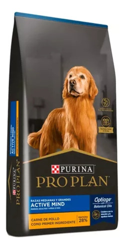 Pro Plan Dog Senior Active Mind: 15 Kg De Nutrición Premium