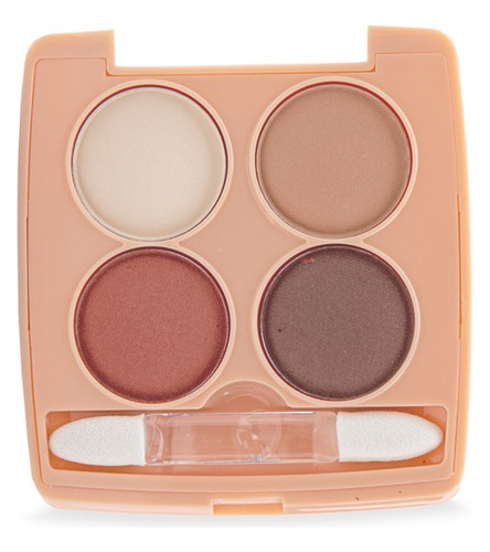 Paleta De Sombras X4 Tonos Ushas Eyeshadow Tono 01 (2 Pack)