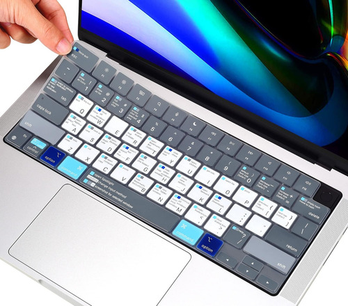 Funda De Teclado Para Macbook Pro 14 16 M3
