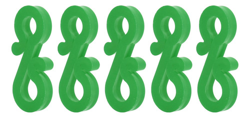Clips Para Exteriores, 100 Unidades, Navideños, Impermeables