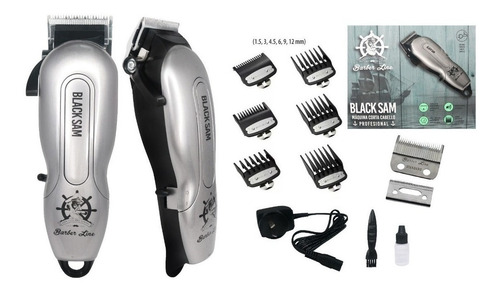 Maquina De Corte Profesional Black Sam, Barber Line Eurostil