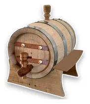 Comprar Barril, Barrica, Tonel De Roble Fránces De 1 Litro Artesanal