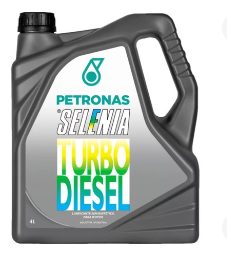 Selenia Turno Diesel 15w40 X 4 L