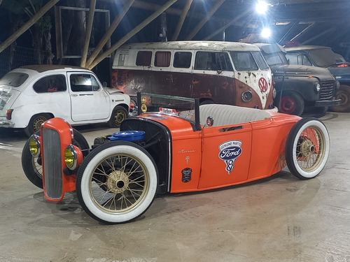 Hot Rod 1930 Ford 1932 Conversível Roadster Hotrod Não É V8