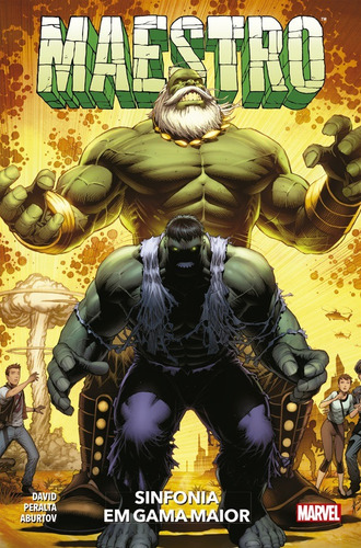 Hulk: Maestro, de David, Peter. Editora Panini Brasil LTDA, capa dura em português, 2021