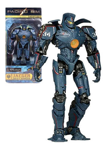 Pacific Rim Jaeger Gipsy Danger Acción Figura Modelo Juguete