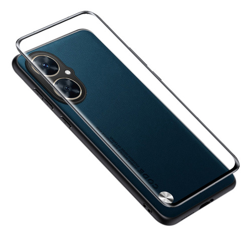 Funda For Huawei Nova 11i Sólido Tener Vidrio Membrana