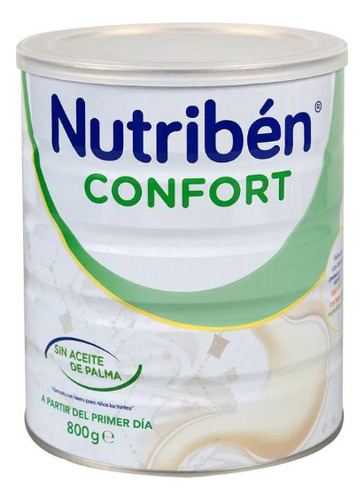 Formula Infantil Nutriben Comfort X 800 Gr