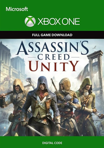 Assassins Creed Unity Xbox One Código