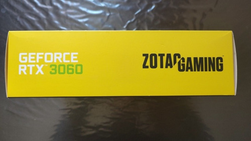 Zotac Gaming Gforce Rtx 3060 Twin Edge Oc 12gb 192bit Gddr6 (Usado)