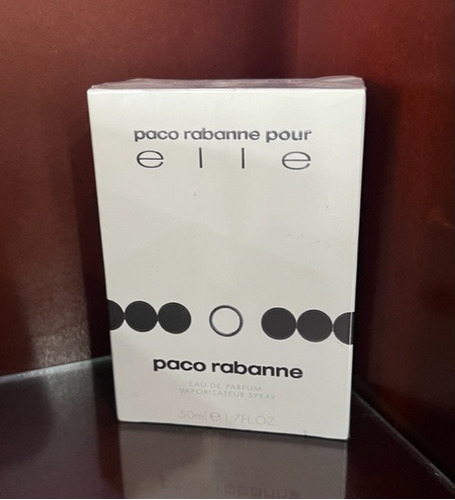 Paco Rabanne Pour Elle Eau De Parfum 50ml Mujer Descontinuad