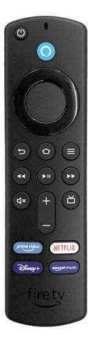 Control Remoto Para Amazon Fire Tv Stick 4k Con Voz De Alexa