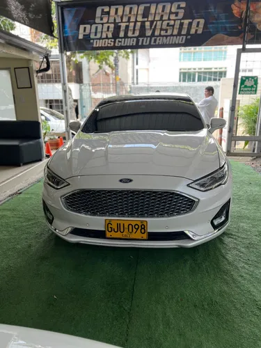 Ford Fusion 2.0 Titanium Plus