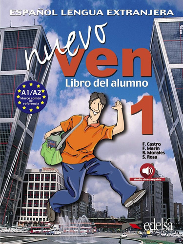 Libro: Nuevo Ven 1 - Libro Del Alumno (spanish Edition)