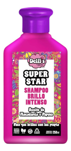 Delfis Bellisima Shampoo Super Star Brillo Intenso X3