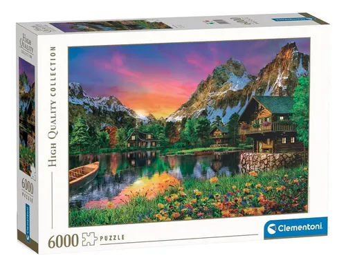 Puzzle 6000 peças Recanto das Flores - Loja Grow