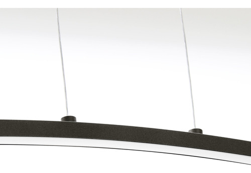 Luminária Pendente Luminalux Plx0022 Fit Curvo Led Linear