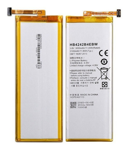 Bateria Huawei G Play (g735) Calidad Original | Electrophone