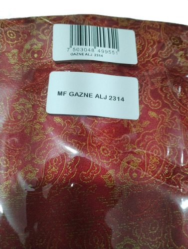 Gazne Italiano Alj 2314 Corbata Hombre Fino Marca Idea Seda