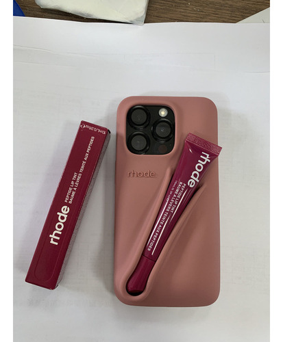 Rhode Hailey Bieber Funda For iPhone The Lip Case