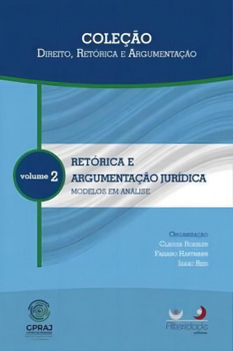 Retórica E Argumentação Jurídica - Vol. 2, De Isaac Reis. Editora Alteridade, Capa Mole Em Português
