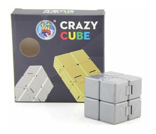 Cubo Rubik Shengshou Infinity Cube Plateado