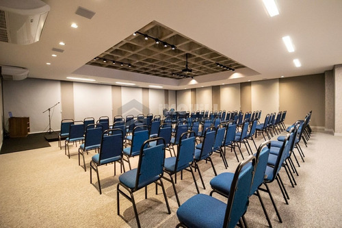 Imagem 11 de 15 de Sala Comercial No Evolution Center Corporate Em Andar Alto Com Linda Vista E Vaga Privativa. - 3630_1