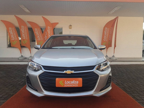 Imagem 1 de 9 de Chevrolet Onix 1.0 Flex Lt Manual