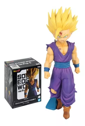 Action Figure Son Goku Super Sayajin 3 Dragon Ball Z 21097 – Coleção  Grandista Nero – Bandai Banpresto com selo toei em Promoção na Americanas