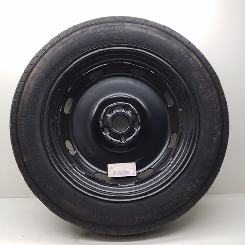 Estepe Fino Aro 18 145/85 Vw Tiguan 350 Tsi 2.0 2021 (Usado)