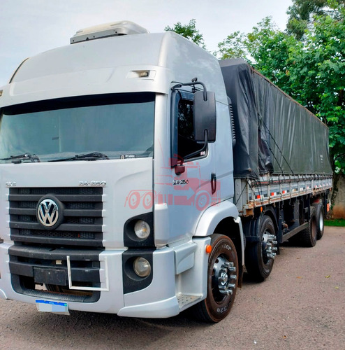 Vw 24.250 8x2 2011 Bitruck - Tvg Caminhões