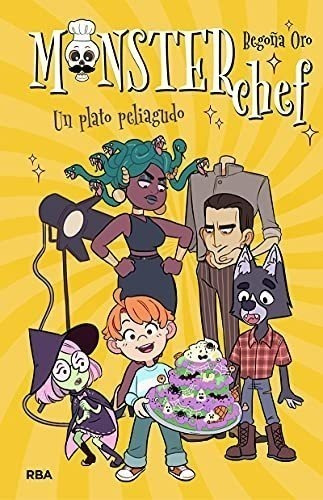 Monsterchef 2. Un Plato Peliagudo: 002 (ficción Kids)