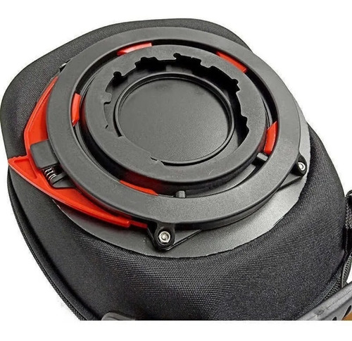 Imagen 3 de 9 de Maleta Tanque Bmw 310gs 310r Tank Bag Bolsa Quick Lock
