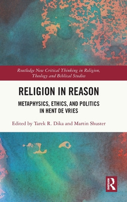 Libro Religion In Reason: Metaphysics, Ethics, And Politi...