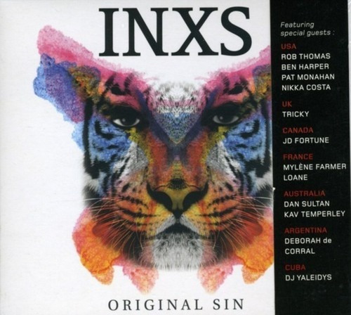 Inxs  Original Sin Cd Nuevo