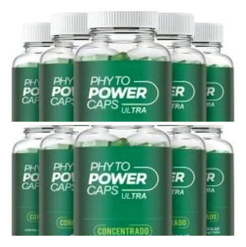 Phytopower Ultra - Perda De Gordura - 10 Unidades Sabor Neutro