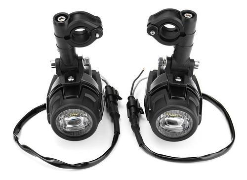 Par Faros Auxiliares Led Moto Bmw R1200gs Adv F800g