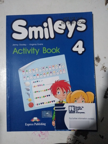 Smiley Activity Book 4