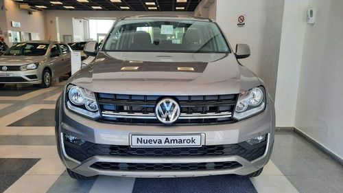 Imagen 2 de 25 de Volkswagen Amarok Comfortline 2.0 Tdi 180 Cv 4x2 0km Gp
