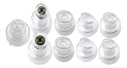 Puntas De Repuesto Hydro Dermabrasion Elitzia 6 Piezas