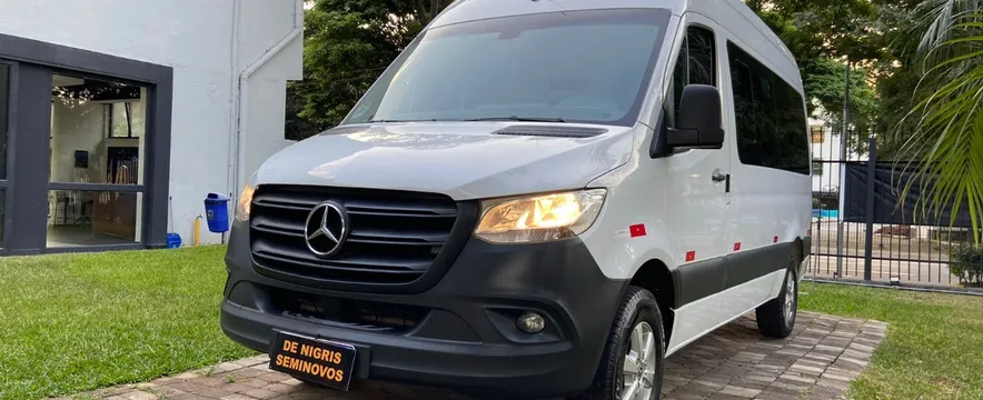 Mb Sprinter 416 Passageira (15+1) 2.2 Cdi Biturbo A Diesel