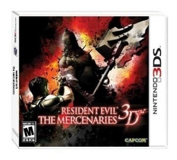 Resident Evil The Mercenaries 3d - Juego Físico 3ds - Sniper