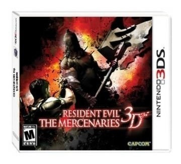 Resident Evil The Mercenaries 3d - Juego Físico 3ds - Sniper