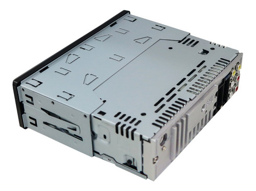 Autoestéreo Con Reproductor Dvd/cd 1 Din Multicolor