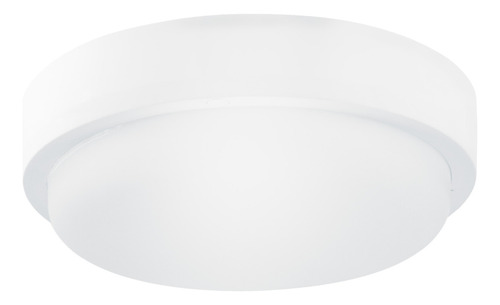 Plafón Decorativo De Led 10 W Redondo Para Baño Volteck