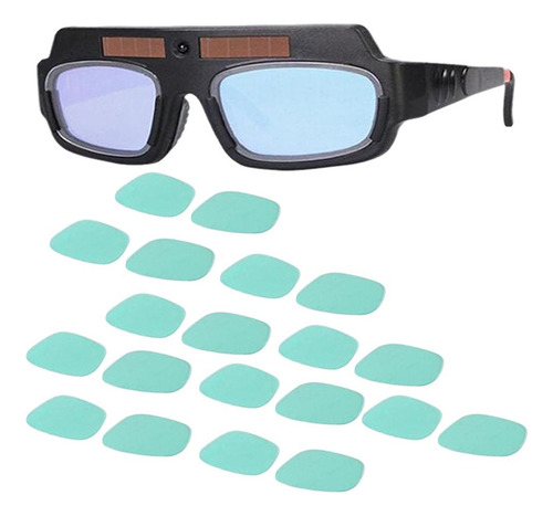 Las Gafas De Seguridad Para Soldar 20 PelĂculas Protectoras