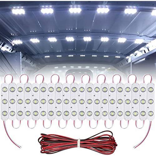 Luz Interior De Van De 60 Led, Luces De Techo Led Blanc...