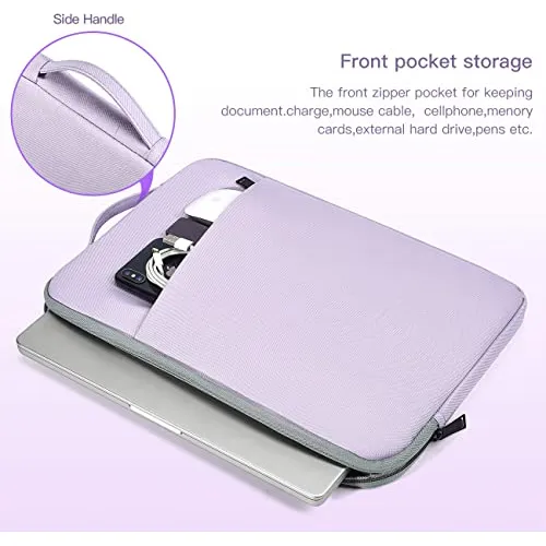 Funda Para Portátil De 17 Pulgadas, Delgada, Protectora, A P