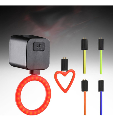 Luz Trasera Para Bicicleta, Bicicleta De Carretera, Luz