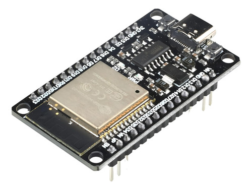 Jacobsparts Esp-wroom-32 Esp32 Esp-32s Usb Tipo C Develop...